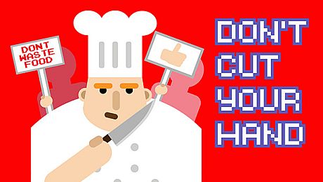 Don't cut your hand Game