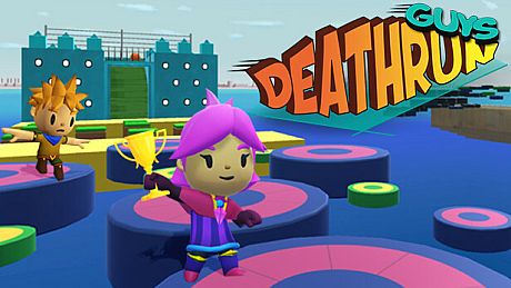 Box Survivors World in Deathrun Guys Game