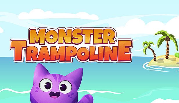 Buy Monster Trampoline