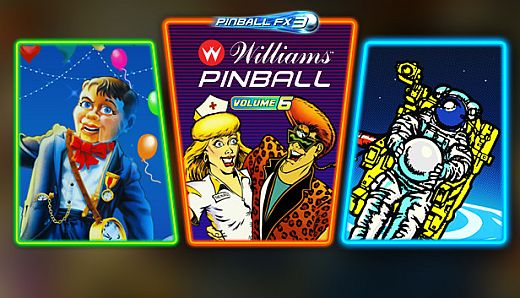 Pinball FX3 - Williams Pinball: Volume 6