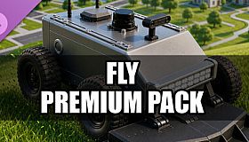 Mow My World - Fly Premium Pack