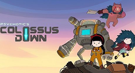 Colossus Down Game