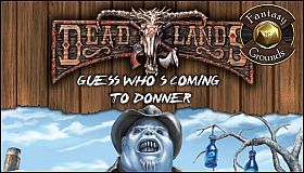 Fantasy Grounds - Deadlands Reloaded: Guess Who's Coming to Donner? (Savage Worlds)