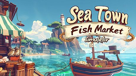 Sea Town - Fish Market Simulator Game