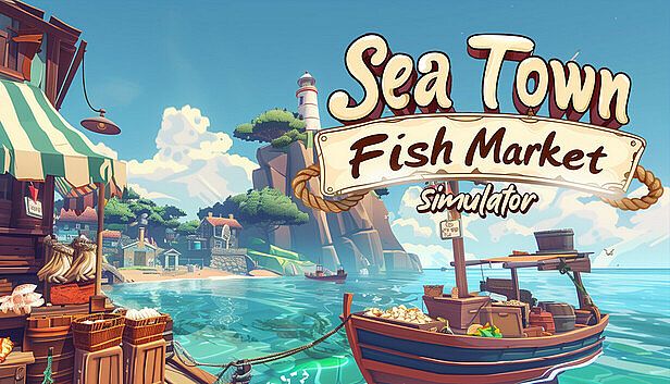 Buy Sea Town - Fish Market Simulator