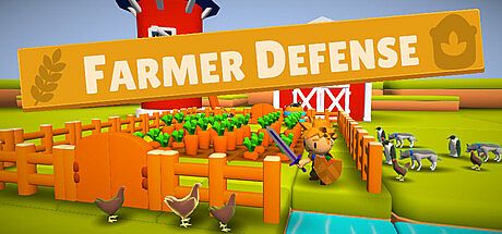 Farmer Defense Game