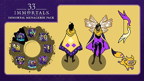 33 Immortals – Immortal Menagerie Pack (Premium Bundle) DLC