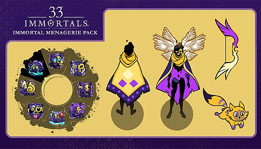 33 Immortals – Immortal Menagerie Pack (Premium Bundle)