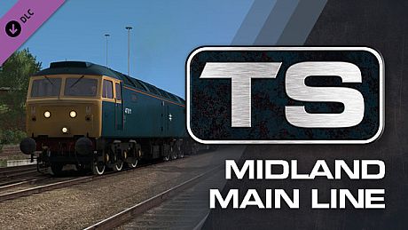 Train Simulator: Midland Main Line: Leicester - Derby & Nottingham Route Add-On DLC