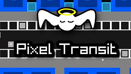 Pixel Transit Game