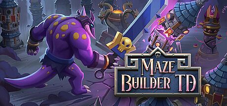 Maze Builder TD Game