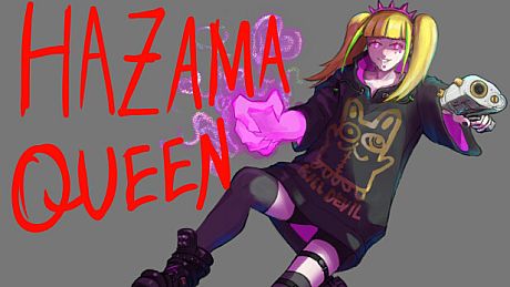 HAZAMA_QUEEN Game