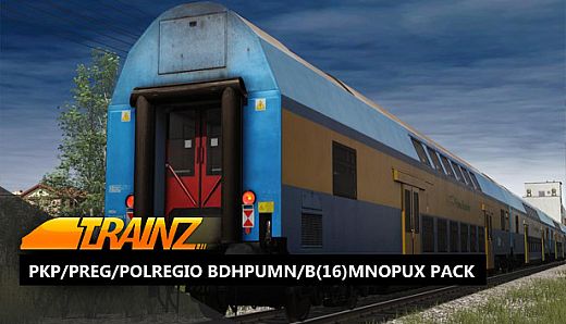 Trainz Plus DLC - PKP/PREG/PolRegio Bdhpumn/B(16)mnopux Pack