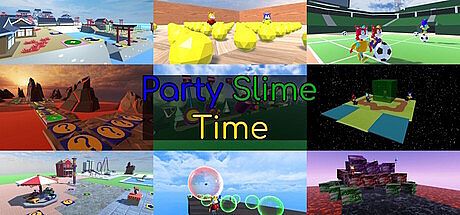 Party Slime Time Game