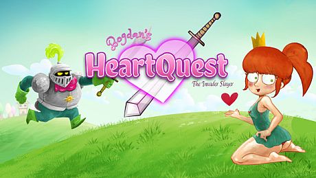 Bogdan's HeartQuest - The Invader Slayer Game