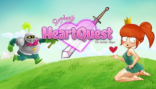 Bogdan's HeartQuest - The Invader Slayer