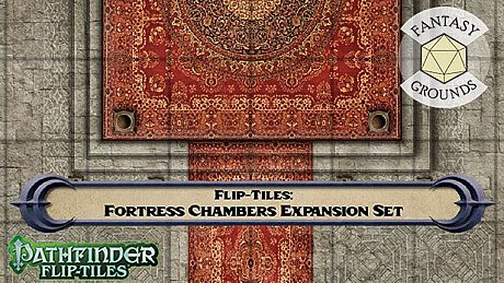Fantasy Grounds - Pathfinder RPG - Flip-Tiles - Fortress Chambers Expansion DLC