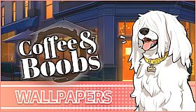 Coffee & Boobs - Wallpapers Pack