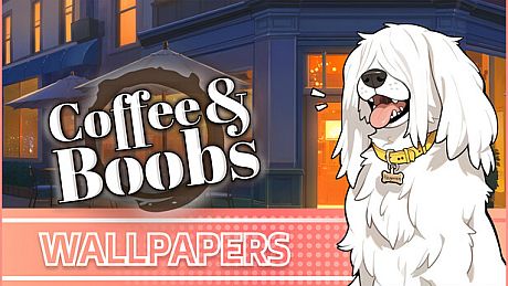 Coffee & Boobs - Wallpapers Pack DLC