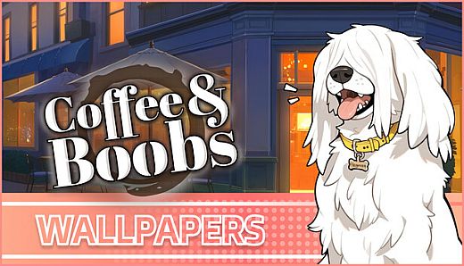 Coffee & Boobs - Wallpapers Pack