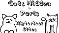 Cats Hidden in Paris - Historical Sites