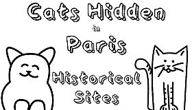Cats Hidden in Paris - Historical Sites