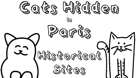 Cats Hidden in Paris - Historical Sites DLC