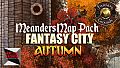 Fantasy Grounds - Meander Map Pack: Autumn City (Map Pack)