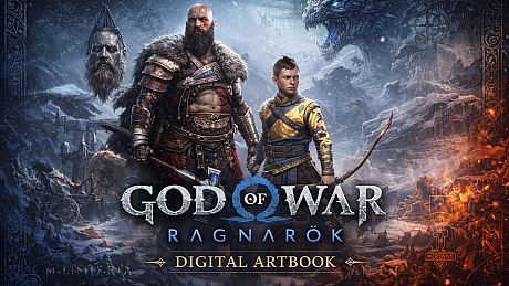 God of War Ragnarök - Digital Artbook DLC