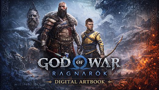 God of War Ragnarök - Digital Artbook