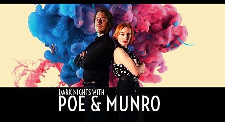 Dark Nights with Poe and Munro Game