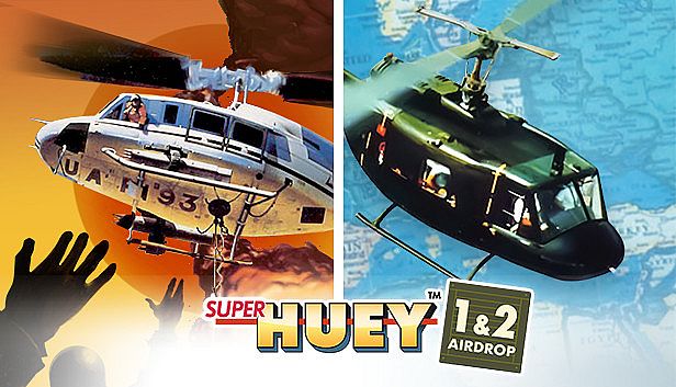 Buy Super Huey 1 & 2 Airdrop