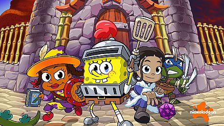 Nicktoons & The Dice of Destiny - Deluxe Edition Game