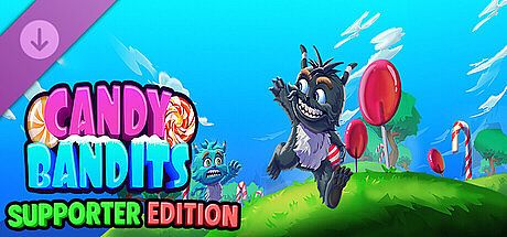 Candy Bandits - Supporter Pack DLC