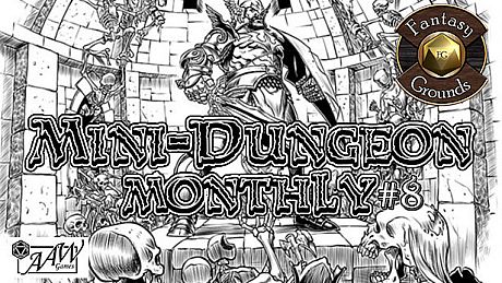 Fantasy Grounds - Mini-Dungeon Monthly #8 DLC