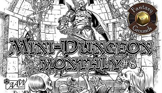 Fantasy Grounds - Mini-Dungeon Monthly #8
