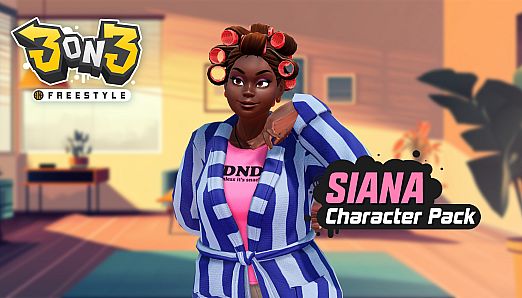 Siana Character Pack