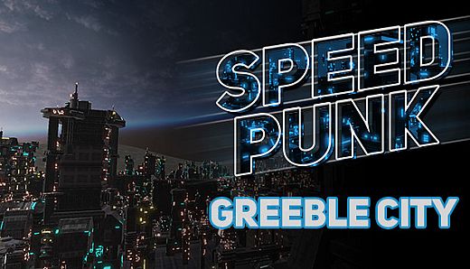 Speedpunk - Greeble city