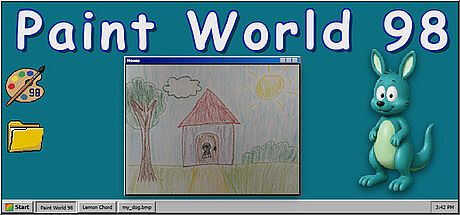 Paint World 98 Game