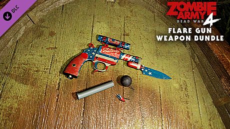 Zombie Army 4: Flare Gun Weapon Bundle DLC