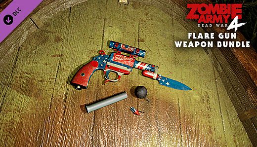 Zombie Army 4: Flare Gun Weapon Bundle