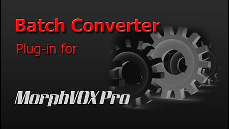 Batch Converter Plugin DLC