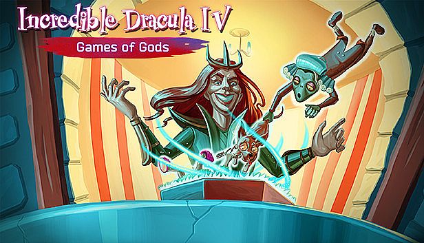 Buy Incredible Dracula 4: Games Of Gods