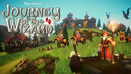 Deep Tactics - Journey of the Wizard Game