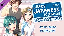 Kup Learn Japanese To Survive! Katakana War - Study Guide na PC