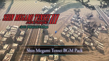 Shin Megami Tensei III Nocturne HD Remaster - Shin Megami Tensei BGM Pack DLC