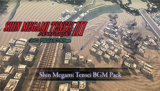 Shin Megami Tensei III Nocturne HD Remaster - Shin Megami Tensei BGM Pack
