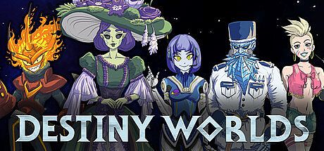 Destiny Worlds - Sci-Fi Visual Novel Game