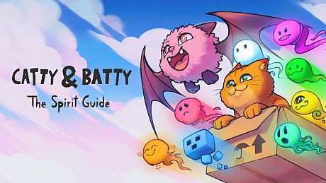 Catty & Batty: The Spirit Guide Game