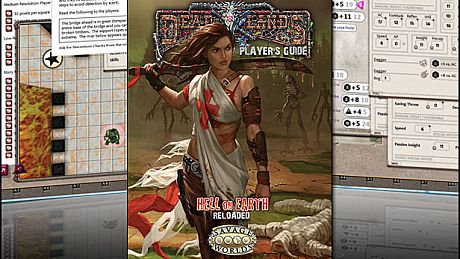 Fantasy Grounds - Deadlands Reloaded: Hell on Earth Reloaded Player's Guide DLC